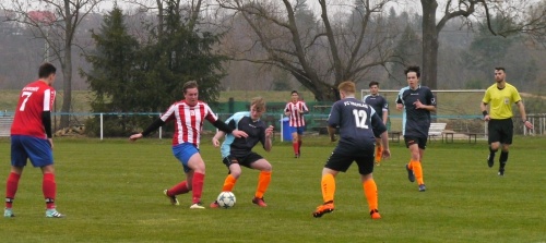 KP FK Jaroměř - FC Vrchlabí, 24.3.2019, foto: Václav Mlejnek
